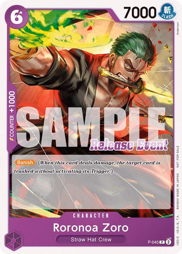 Roronoa Zoro (ST15